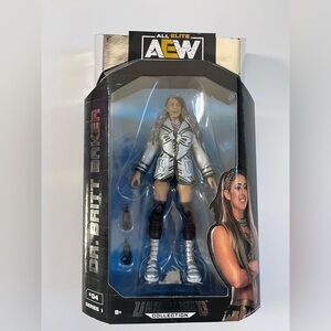 AEW Dr. Britt Baker silver unmatched collection series 1 #4